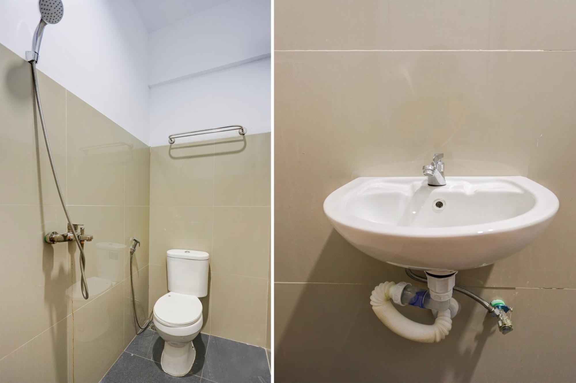 Super Oyo Capital O 93076 Batam Backpacker Guesthouse 2 Pembunuh Exterior foto